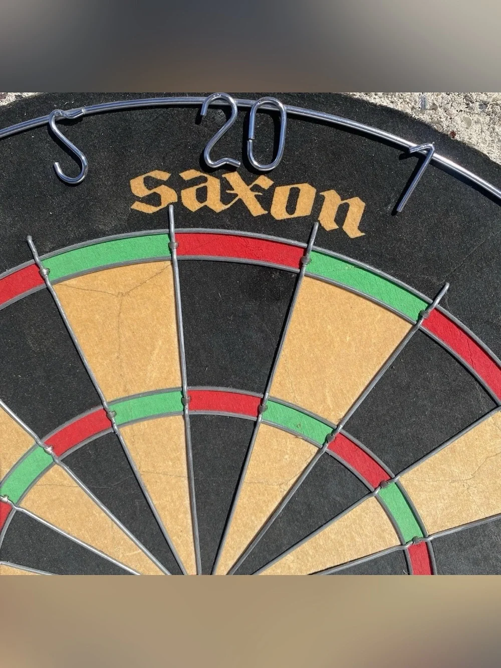 Saxson saxon accudart